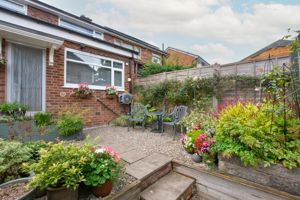 Rear Garden- click for photo gallery